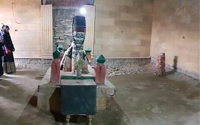 Makam Ahli Hadis Al-Hafidz Ibnu Hajar Di Mesir