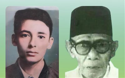 Saat KH. Abdullah Hadziq Balekambang Berbai’at Thariqah kepada Habib Luthfi bin Yahya Muda