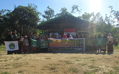 kegiatan Kemah Ramadhan PP Al-Maarif Tanah Belitang Diakhiri Dengan Aktraksi Pendekar Pagar Nusa