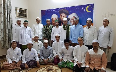 HIMASAL Yaman Gelar Haul KH Idris Marzuki