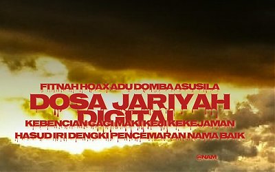 Dosa Jariyah DIgital,