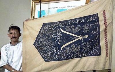 Laskar Macan Ali Nuswantara Minta Belanda Kembalikan Dwaja Kesultanan Cirebon