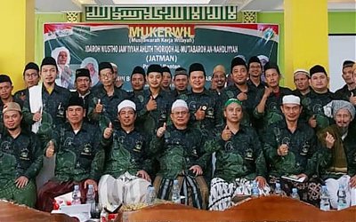 Gelar Mukerwil I, Jatman Banten Usung Tema “Teguh Berthariqah dan Damai Bernegara”