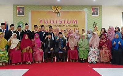 FUAD IAIN Pontianak kembali Laksanakan Yudisium Angkatan ke-IX