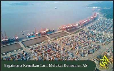 Bagaimana Kenaikan Tarif Melukai Konsumen AS