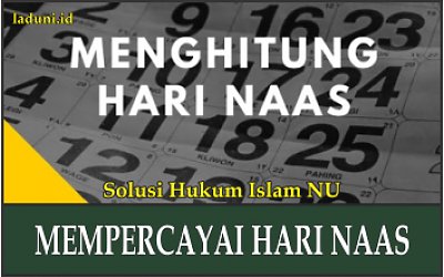 Hukum Mempercayai Hari Naas