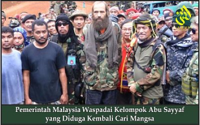 Pemerintah Malaysia Waspadai Kelompok Abu Sayyaf yang Diduga Kembali Cari Mangsa