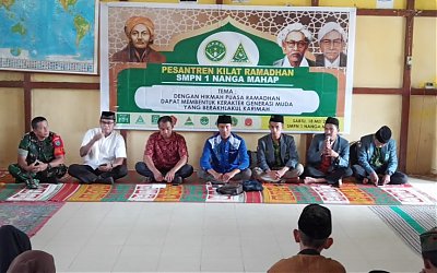 Melalui Pesantren Kilat, IPNU-IPPNU Sekadau Kenalkan NU di Tengah-tengah Pelajar
