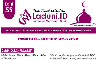 Buletin Jumat Laduni.ID Edisi 59: Semangat Berkurban untuk Keutuhan Bangsa dan Negara