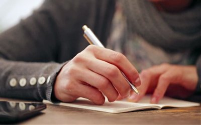 Menjadi Penulis Itu dengan Kemauan Bukan Lahir Lewat Bakat