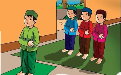 Begini Cara Makmum Masbuk dalam Shalat Jum’at