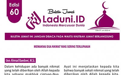 Buletin Jumat Laduni.ID Edisi 60: Memaknai Dua Nikmat yang Sering Terlupakan