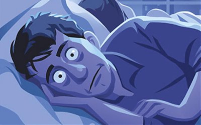 Tersiksa Karena Insomnia