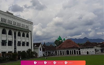 Ziarah di Makam KH. Ma'roef Kedunglo, Rais Syuriyah Pertama NU Kediri