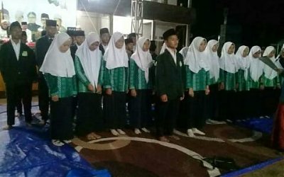 Pengurus PAC IPNU IPPNU Rasau Jaya Resmi Dilantik