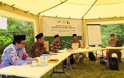 Dr. Bakhtiar Hasan, Biostatistikawan UCB Nakhodai NU Belgia