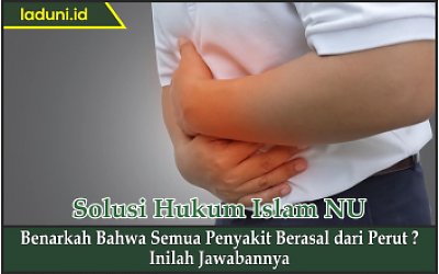 Benarkah Bahwa Semua Penyakit Berasal dari Perut?