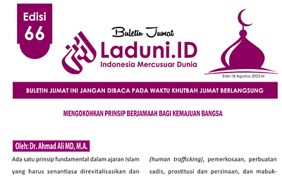 Buletin Jumat Laduni.ID Edisi 66: Mengokohkan Prinsip Berjamaah Bagi Kemajuan Bangsa