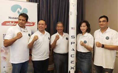 PSN Siap Luncurkan Satelit Berkapasitas Broadband Terbesar di Indonesia