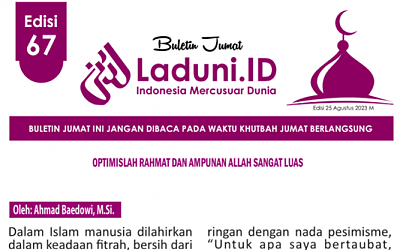 Buletin Jumat Laduni.ID Edisi 67: Optimislah Rahmat dan Ampunan Allah Sangat Luas