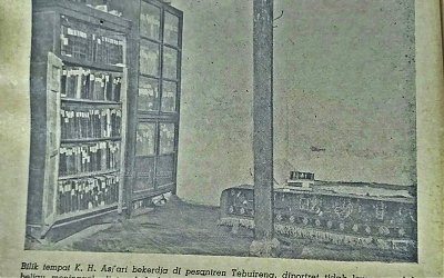 Melihat Sekilas Perpustakaan KH Hasyim Asyari