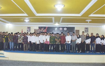 Kepengurusan FKPM Mempawah Resmi Dilantik