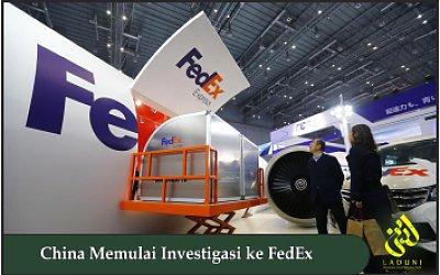 China Memulai Investigasi ke FedEx