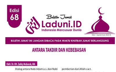 Buletin Jumat Laduni.ID Edisi 68: Antara Takdir dan Kebebasan