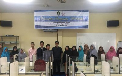 Pusat Pengembangan Bahasa IAIN Pontianak gelar Narrative Reporting