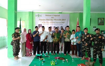 Densus 88 Mabes Polri Silaturahmi ke Kantor PCNU Bogor