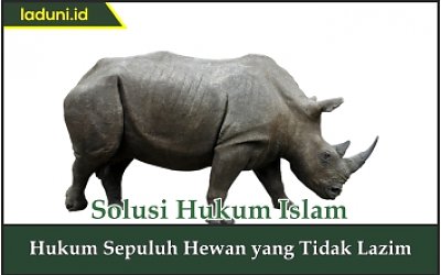 Hukum Sepuluh Hewan yang Tidak Lazim