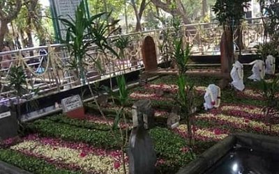 Ziarah Makam KH. Said bin KH. Armia, Pengasuh Pesantren Attauhidiyyah Giren, Tegal
