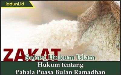 Hukum tentang Pahala Puasa Bulan Ramadhan