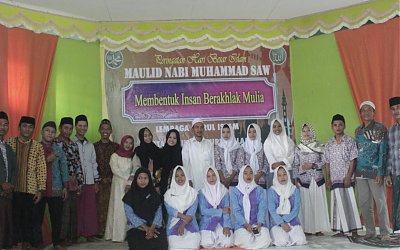 IKANURIS Kubu Raya Gelar Semarak peringatan Maulid Nabi Saw
