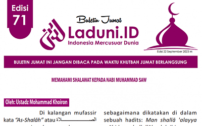 Buletin Jumat Laduni.ID Edisi 71: Memahami Shalawat Kepada Nabi Muhammad SAW