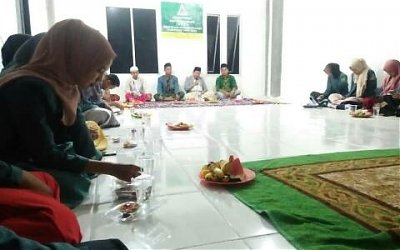 IPNU IPPNU Kubu Raya Sukses Gelar Malam Peringatan Maulid Nabi SAW