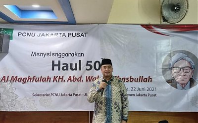 Ketua NU Jakpus: KH Abdul Wahab Chasbullah Adalah Ulama Visioner Abad 20