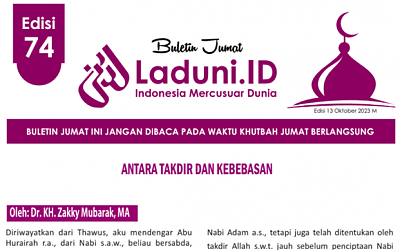 Buletin Jumat Laduni.ID Edisi 74: Antara Takdir dan Kebebasan