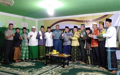 Ponpes Nahdatus Syubban Gelar Halal Bi Halal dan Dzikir Kebangsaan