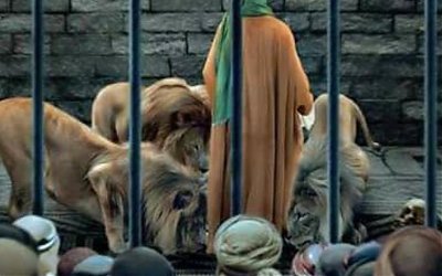 Kisah Zainab Al Kadzaabah, Pakakne Singo