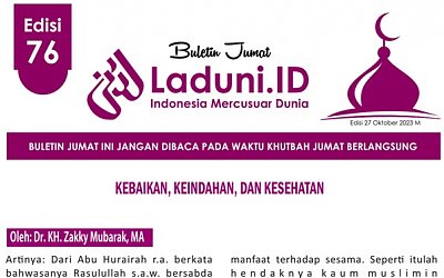 Buletin Jumat Laduni.ID Edisi 76: Kebaikan, Keindahan, dan Kesehatan