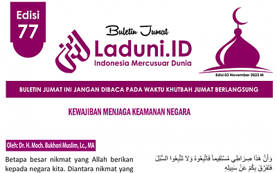 Buletin Jumat Laduni.ID Edisi 77: Kewajiban Menjaga Keamanan Negara