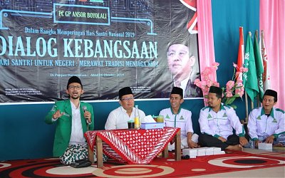 Gus Aun: NU Adalah Masa Depan Indonesia