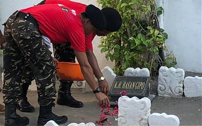Sempat Hilang dari Sejarah, Makam KH. Hasan Gipo Jadi Simbol Sifat Tawadhu