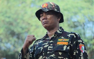 Komandan Roni, Banser Kraksaan yang Menangis Saat Dengar Mars Syubbanul Wathan