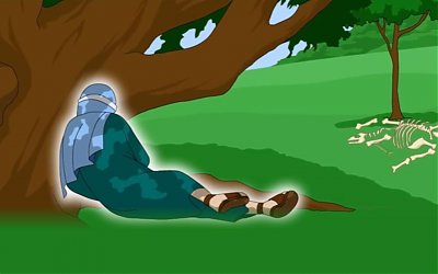 Kisah Nabi Uzair AS yang Tertidur 100 Tahun