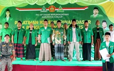 Hari Jadi Cianjur Ke-344, GP Ansor Ajak Kader Perangi Covid-19