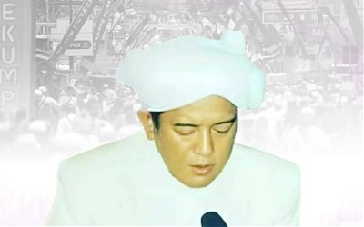 Ini Rahasia Abah Guru Sekumpul Menyimpan Lukisan Makam Rasulullah SAW