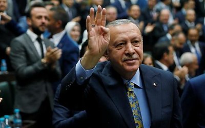 Erdogan Tuduh AS dan Uni Eropa Ikut Campur Urusan Pemilu Lokal Turki