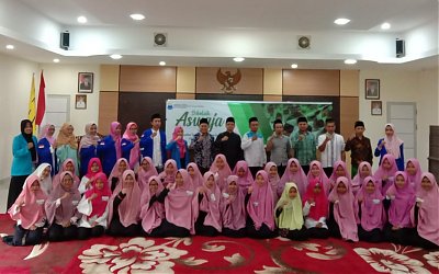 PMII Singkawang Gelar Sekolah Aswaja Bagi Generasi Milenial